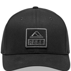 Reef stretch logo hat. NEW